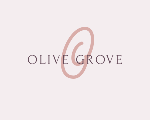 Feminine Elegant Brand logo design