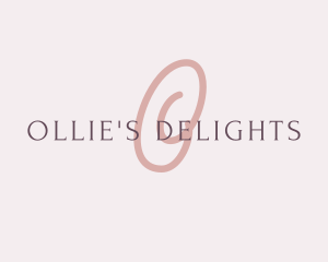 Feminine Elegant Brand logo design