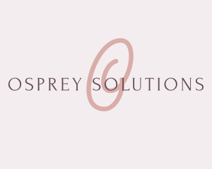 Feminine Elegant Brand logo design