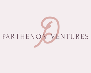 Feminine Elegant Brand logo design