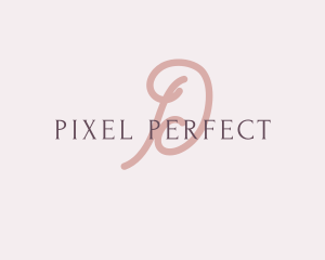 Feminine Elegant Brand logo design