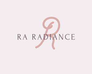 Feminine Elegant Brand logo design