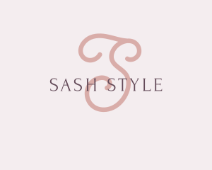 Feminine Elegant Brand logo design