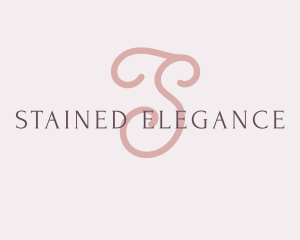 Feminine Elegant Brand logo design