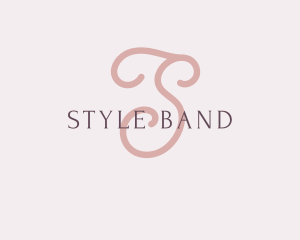 Feminine Elegant Brand logo design