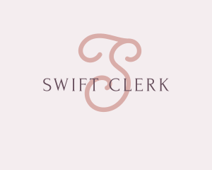 Feminine Elegant Brand logo design