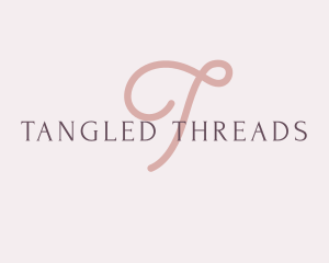 Feminine Elegant Brand logo design