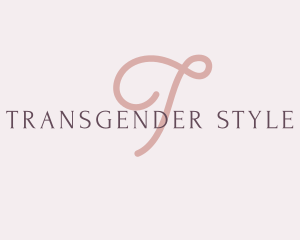 Feminine Elegant Brand logo design