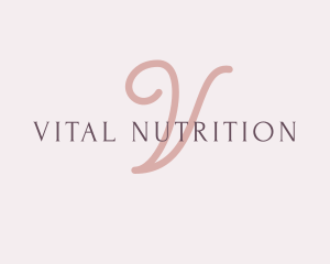 Feminine Elegant Brand logo design