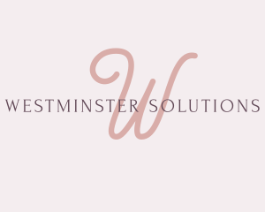 Feminine Elegant Brand logo design