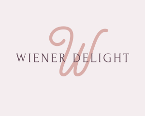 Feminine Elegant Brand logo design