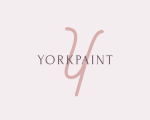 Feminine Elegant Brand logo design