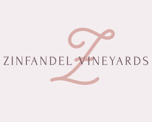 Feminine Elegant Brand logo design