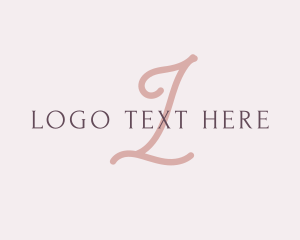 Brand - Feminine Elegant Brand logo design