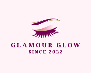 Cosmetic - Eyelash Beauty Cosmetics logo design