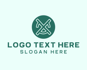 Modern Letter X Symbol Logo