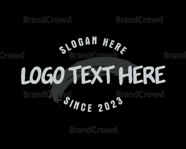 Urban Streetwear Business Logo