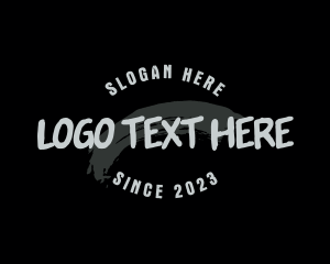 Painting - Urban Streetwear Business logo design