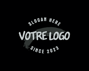 Mural - Urban Streetwear Business logo design
