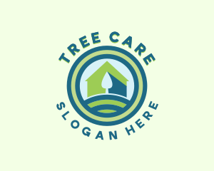 Lawn Tree House logo design