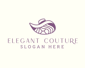 Couture - Fashion Feminine Apparel logo design