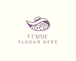 Fashion Feminine Apparel logo design