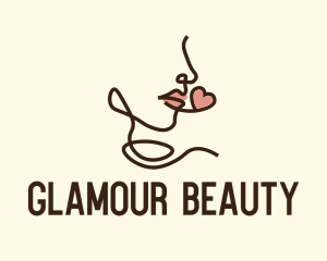 Cosmetic - Kiss Cosmetics logo design