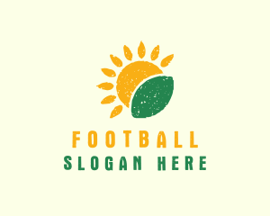 Sun Farm Agriculture Logo