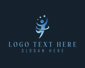 Coaching - Professional Business Leader logo design