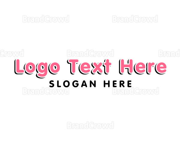 Cute Generic Business Logo