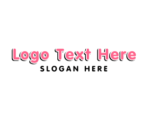 Girly - Cute Generic Business logo design