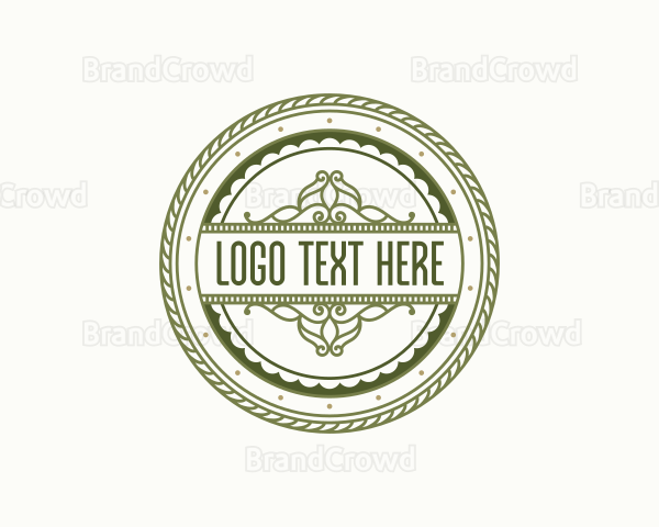 Liquor Distillery Brand Logo