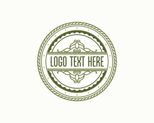 Bourbon - Liquor Distillery Brand logo design