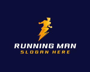 Human Lightning Power Logo