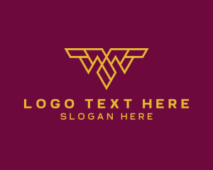 Marketing - Generic Property Letter W logo design