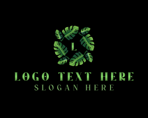 Plant - Eco Nature Leaf logo design