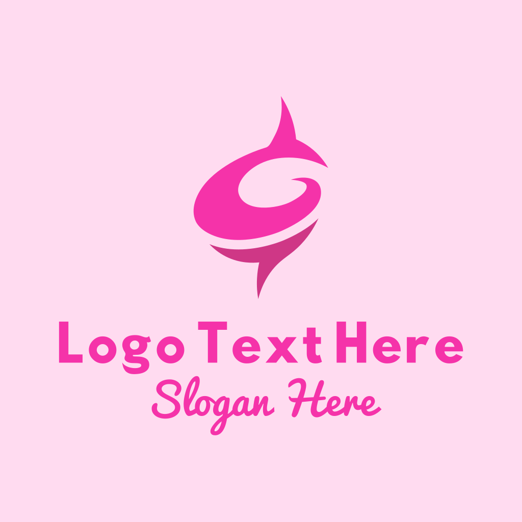 Pink Rose Letter C Logo | BrandCrowd Logo Maker