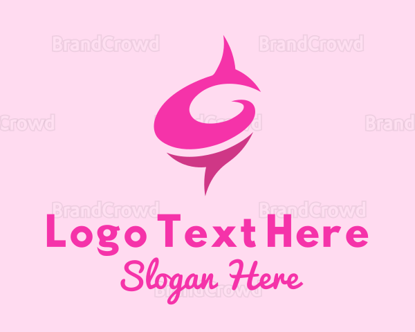 Pink Rose Letter C Logo | BrandCrowd Logo Maker