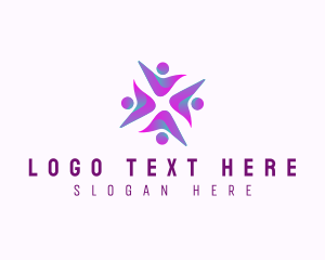 Organization - People Team Community logo design