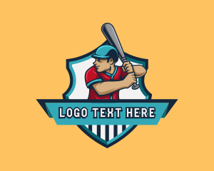 Baseball Varsity Tournament logo design