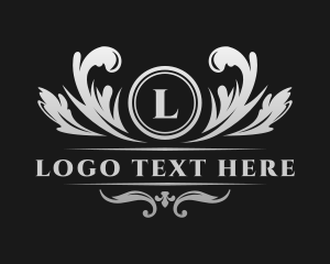Noble - Luxury Ornate Crest logo design