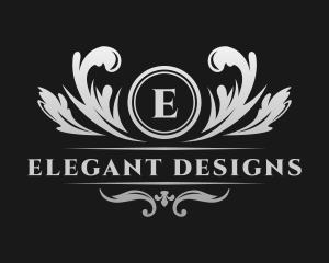 Ornate - Luxury Ornate Crest logo design