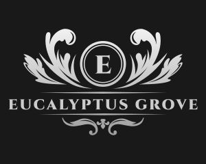 Luxury Ornate Crest logo design