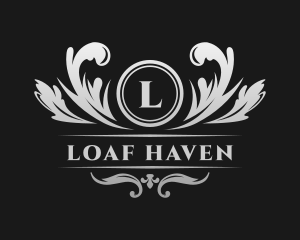 Luxury Ornate Crest logo design