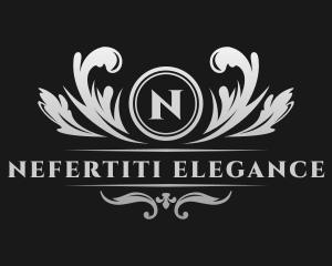 Luxury Ornate Crest logo design