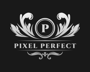 Luxury Ornate Crest logo design