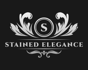 Luxury Ornate Crest logo design