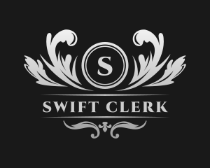 Luxury Ornate Crest logo design