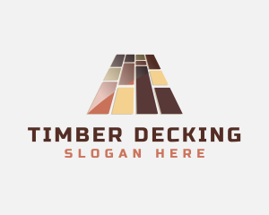 Decking - Glossy Tile Flooring logo design