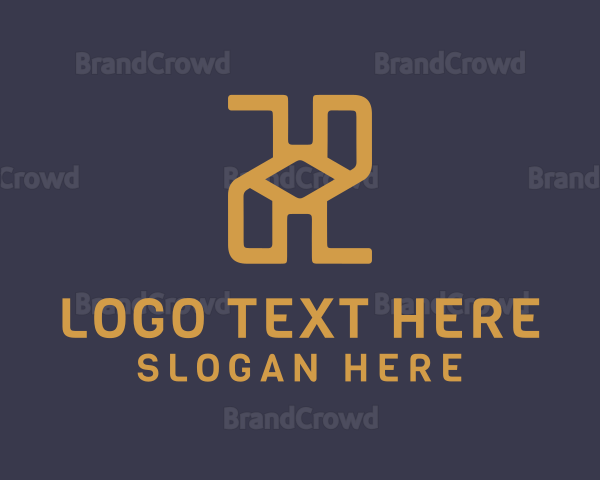 Elegant Modern Letter H Logo